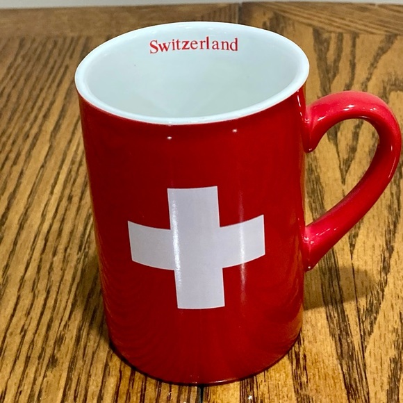 Other - Ceramic SWITZERLAND mug